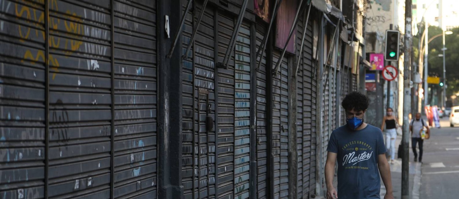 A queda do PIB brasileiro irá agravar ainda mais as desigualdades sociais no Brasil, segundo a Cepal Foto: Pedro Teixeira / Agência O Globo