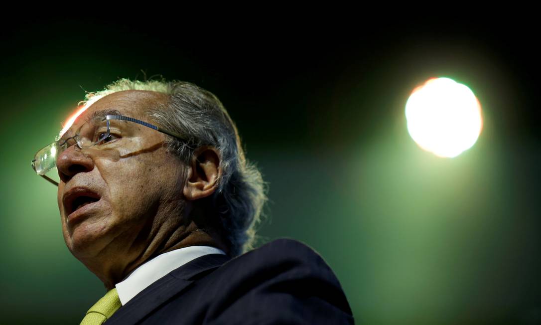 O ministro da Economia, Paulo Guedes Foto: Reuters