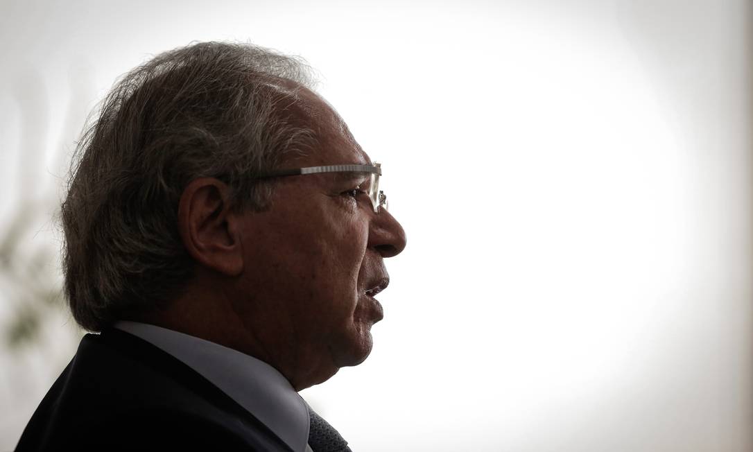 Paulo Guedes, ministro da Economia Foto: Pablo Jacob / Agência O Globo