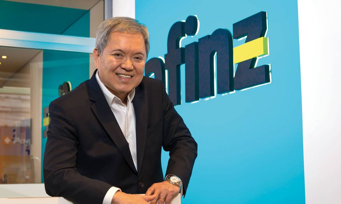 Claudio Yamaguti, presidente do Grupo Afinz Foto: Divulgação 