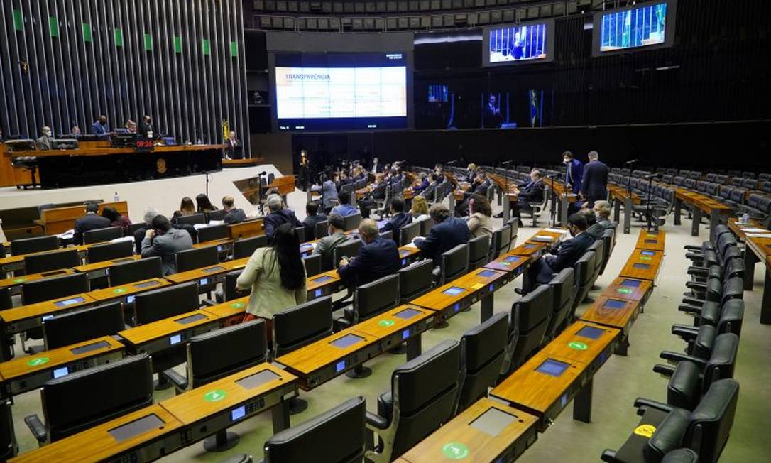 Câmara aprova texto-base de MP sobre cancelamento de eventos na pandemia Foto: Agêncis Câmara