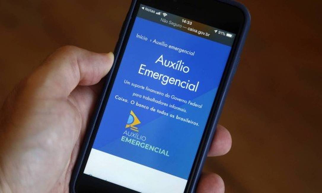 Auxílio emergencial será prorrogado por três meses Foto: Fabio Rossi 