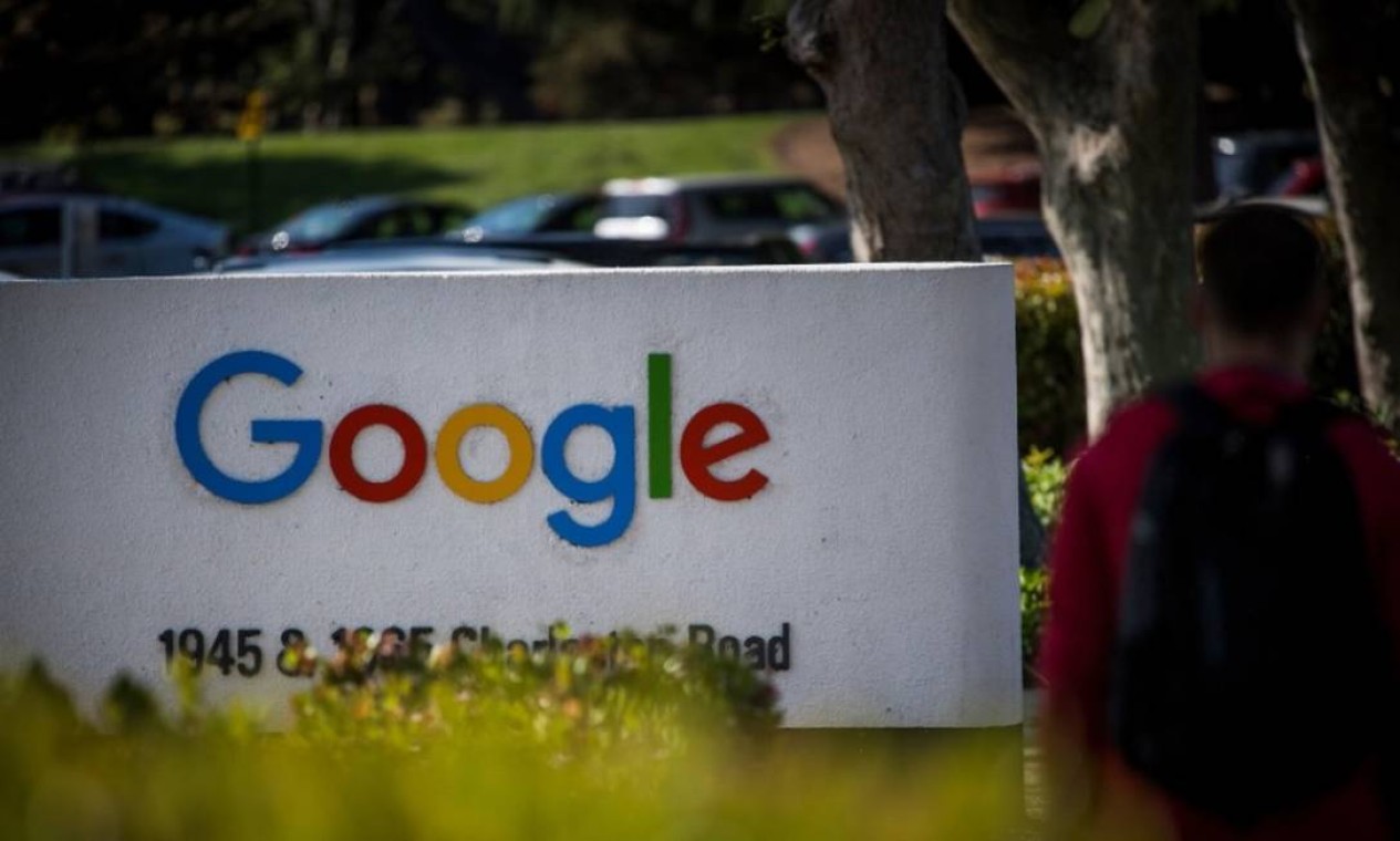 No Google, a exigência de vacinação começará pela sede da empresa, em Mountain View, na Califórnia, e em outros escritórios nos Estados Unidos, antes de ser estendido a outros países Foto: Bloomberg