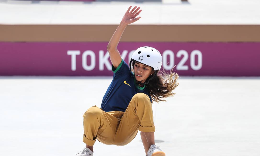 Rayssa Leal, a fadinha do skate, estrela campanha publicitária da Nike. Número de seguidores disparou Foto: Foto: Wander Roberto/COB / Agência O Globo