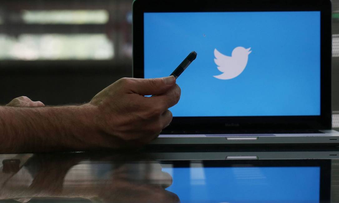 Twitter está testando o 'Modo de Segurança' Foto: Chris Ratcliffe / Bloomberg