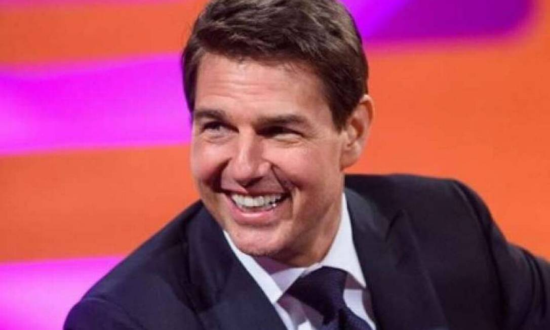 Tom Cruise fala com turistas espaciais da SpaceX Foto: Reuters