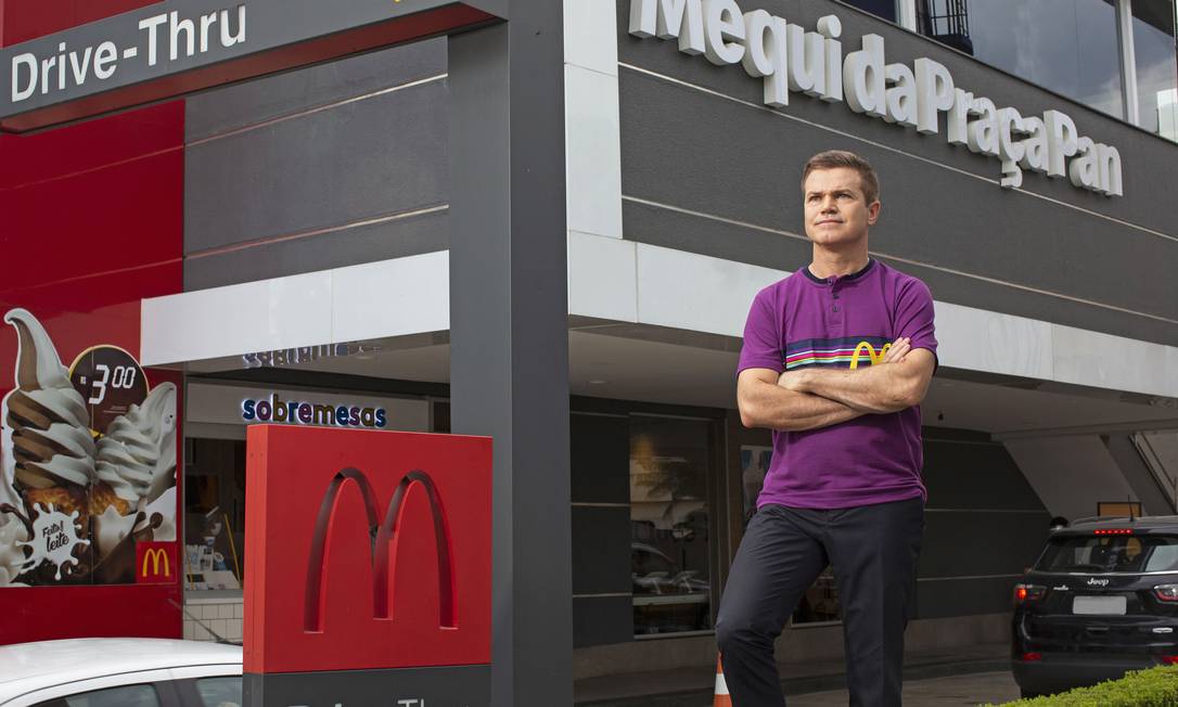 Paulo Camargo, CEO da Arcos Dorados, maior franquia do McDonald's no mundo Foto: Divulgação