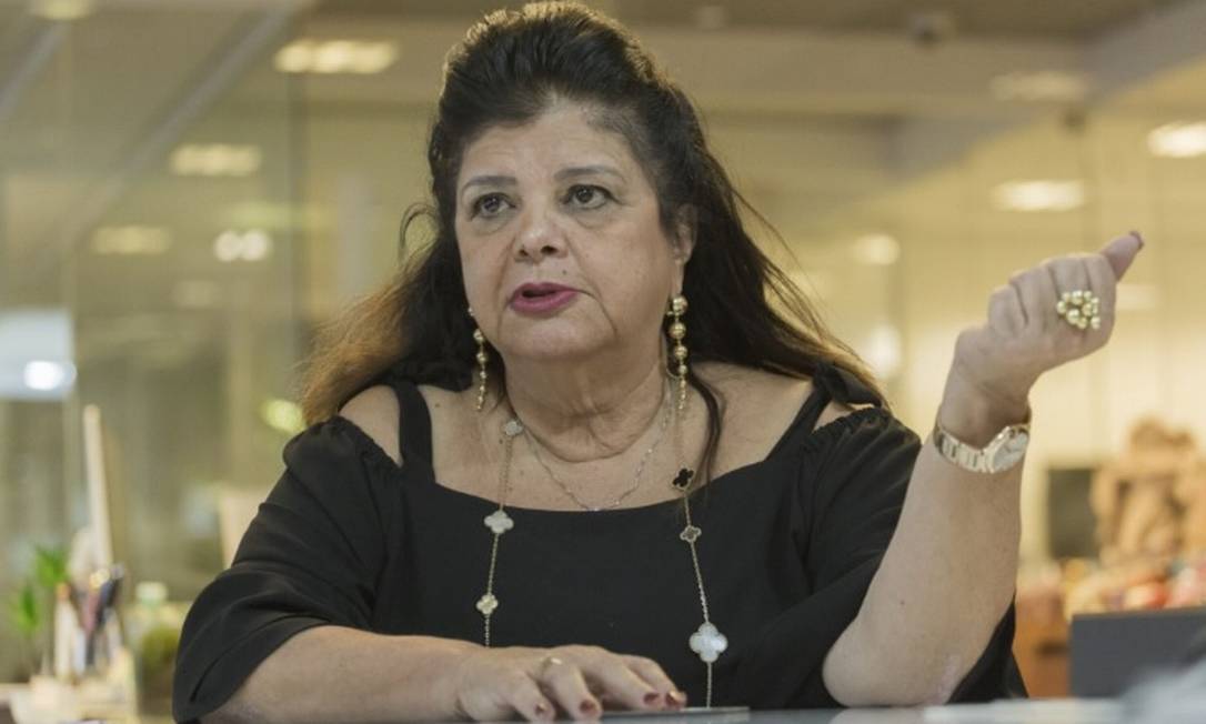 Luiza Trajano: 'Um país emergente como o nosso vive de renda e crédito, não tem dinheiro sobrando' Foto: Bloomberg