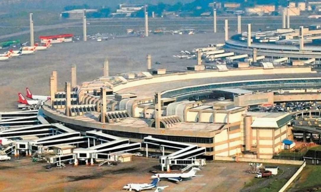 Aeroporto do Galeão, no Rio Foto: Arquivo