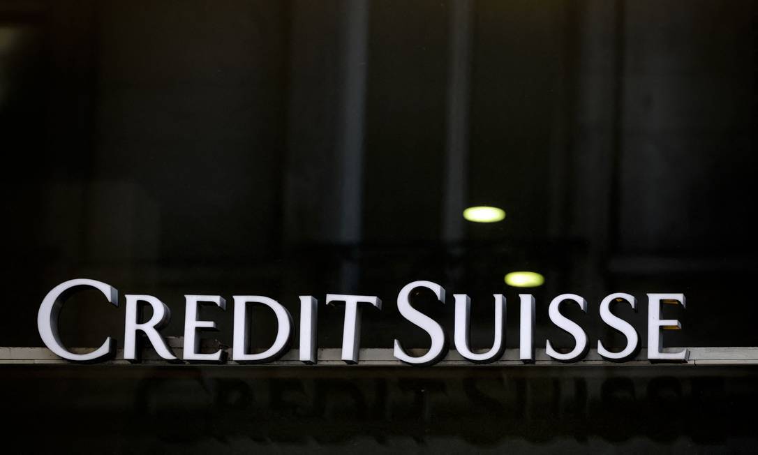 Credit Suisse Foto: FABRICE COFFRINI / AFP