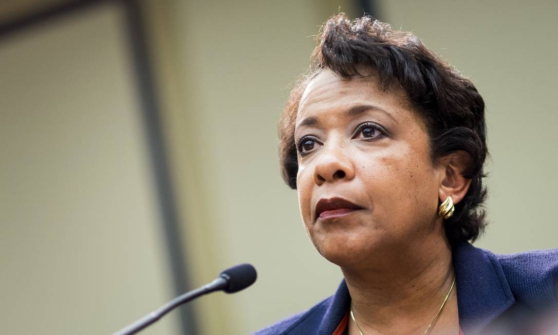 Loretta Lynch vai liderar auditoria racial na Amazon Foto: Pete Marovich / Bloomberg