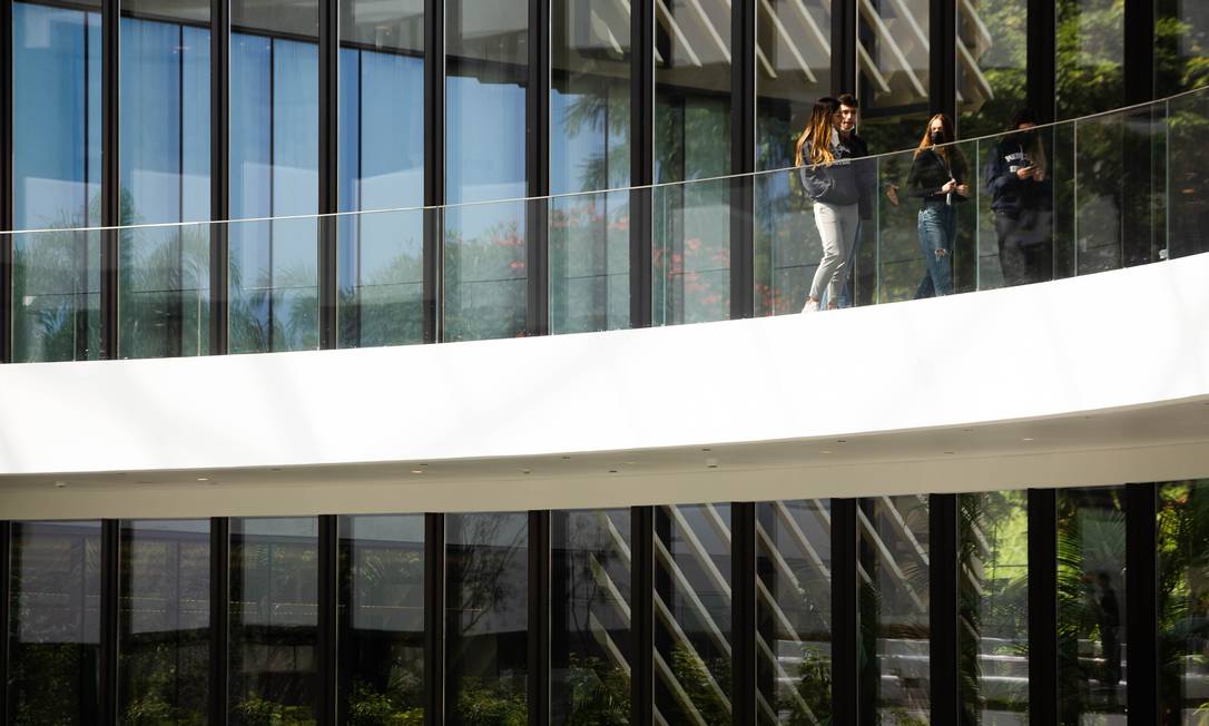 Sociedade Albert Einstein investe na expansão de cursos de graduação e pesquisa Foto: Maria Isabel Oliveira / Agência O Globo