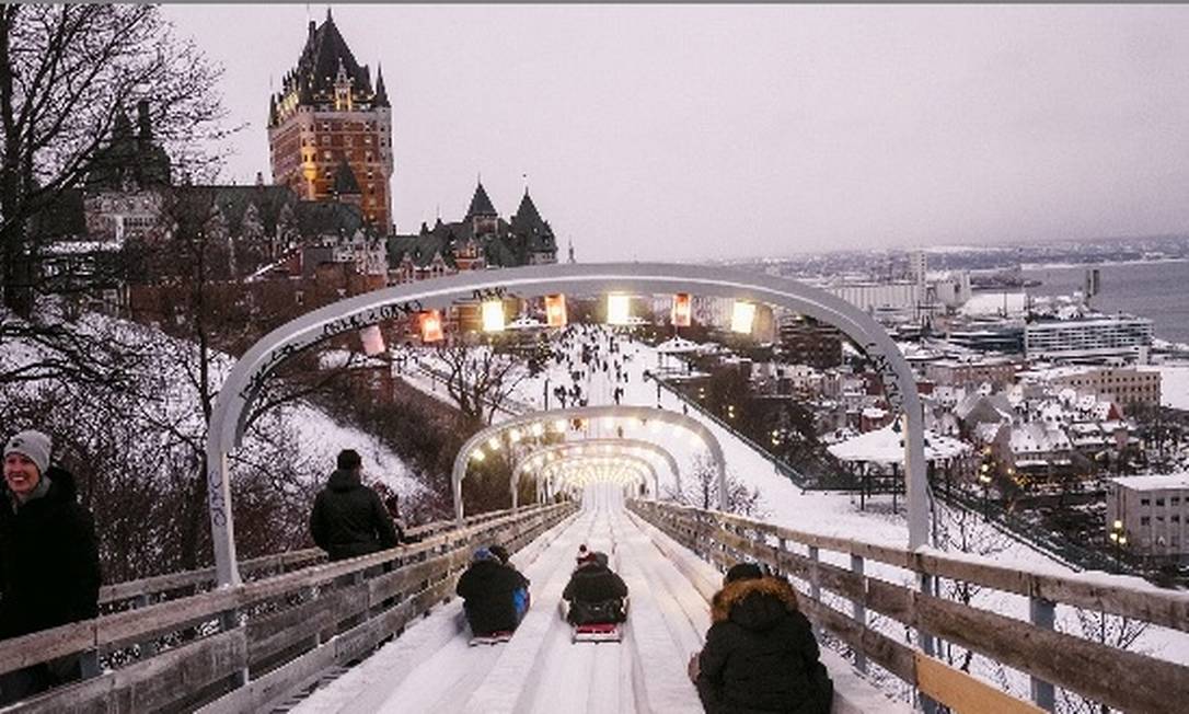 Québec, no Canadá, oferece vagas de trabalhos para profissionais de diferentes áreas Foto: Renaud Philippe/The New York Times