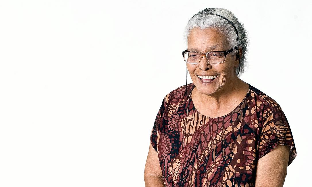 Ruth Guimarães, morta em 2014, foi a segunda mulher negra a publicar um romance no Brasil e chegou a ganhar elogios do crítico Antonio Candido. Foto: Eduardo Knapp / Folhapress