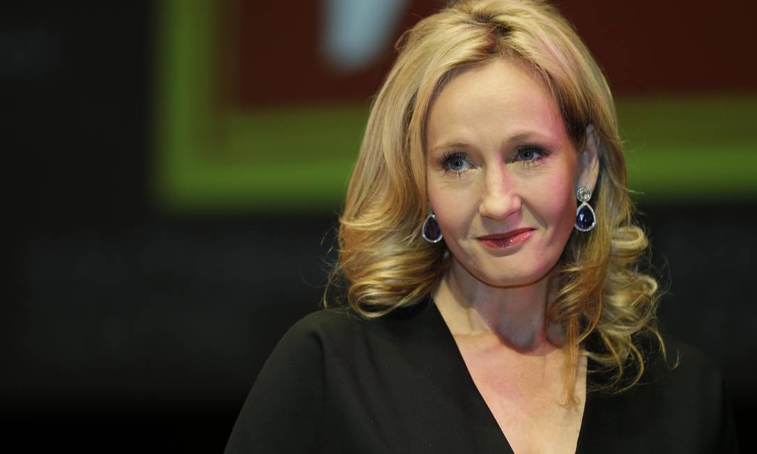 A autora britânica J.K. Rowling Foto: Lefteris Pitarakis / AP