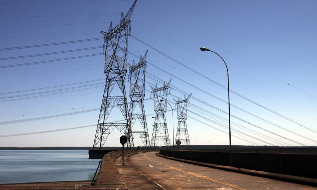 Quase 40% da energia prevista para entrar em operação até 2026 depende de obras atrasadas Foto: Dado Galdieri / O Globo