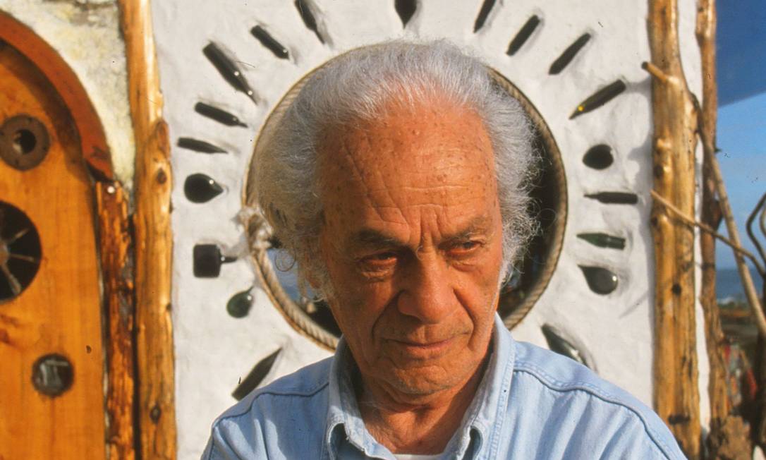 
O poeta chileno Nicanor Parra, que completa 100 anos em setembro
Foto:
/
El Mercurio
