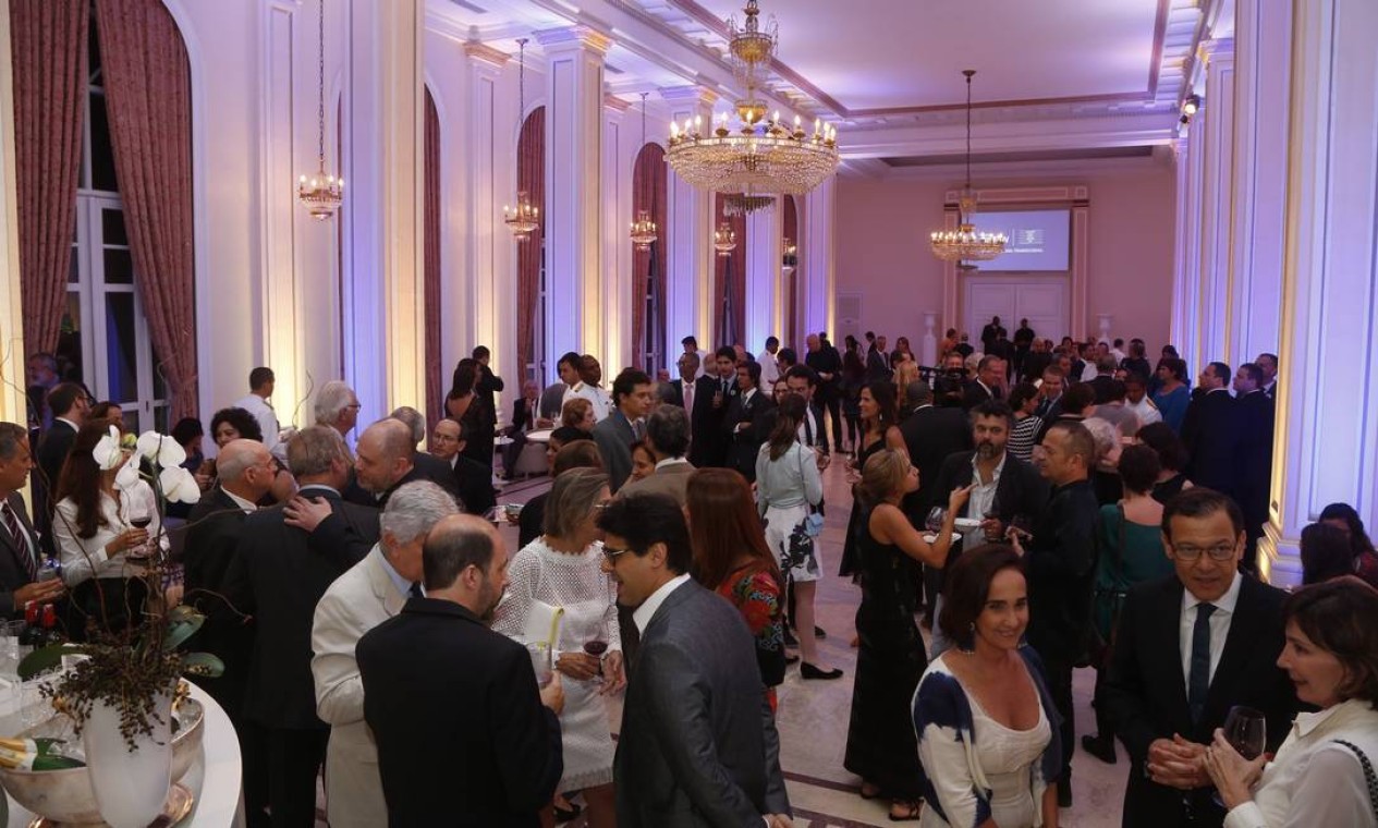No Copacabana Palace, a festa de entrega do Prêmio Faz Diferença reúne convidados e premiados Foto: Fabio Rossi / Agência O Globo