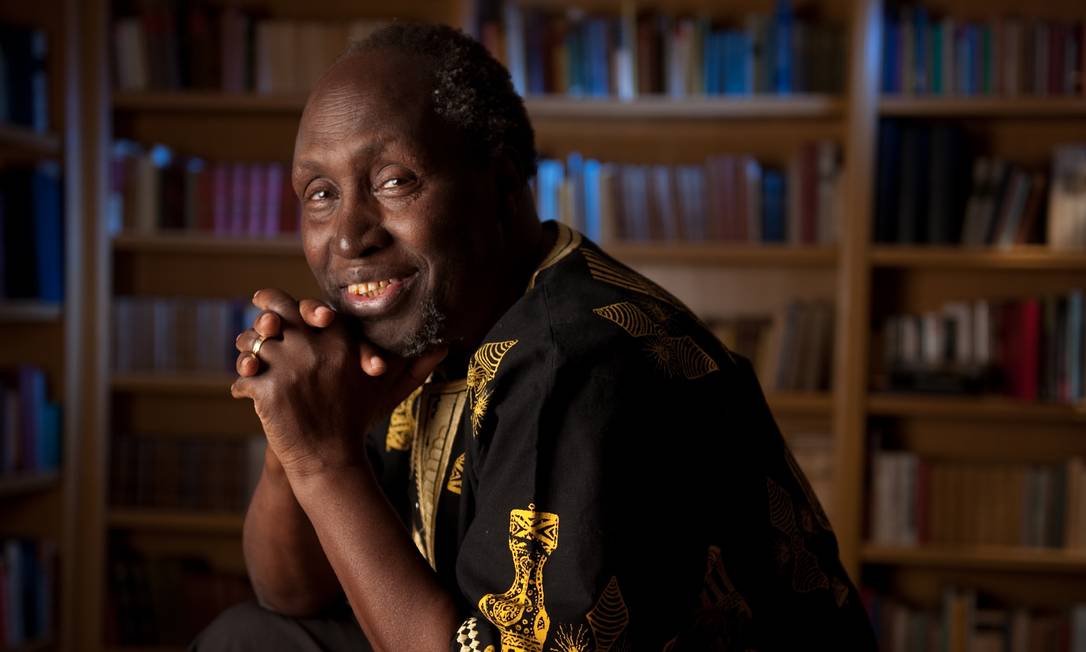 
Ngugi wa Thiong’o lançará em Paraty seu romance “Um grão de trigo”, clássico da literatura africana, que ganhará sua primeira edição no Brasil
Foto:
/
Daniel A. Anderson/University Communications
