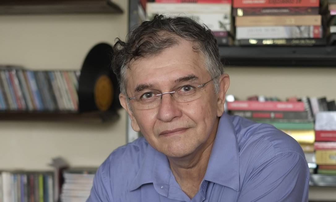 
O escritor paraense Edyr Augusto
Foto:
/
Luiz Braga/Divulgação
