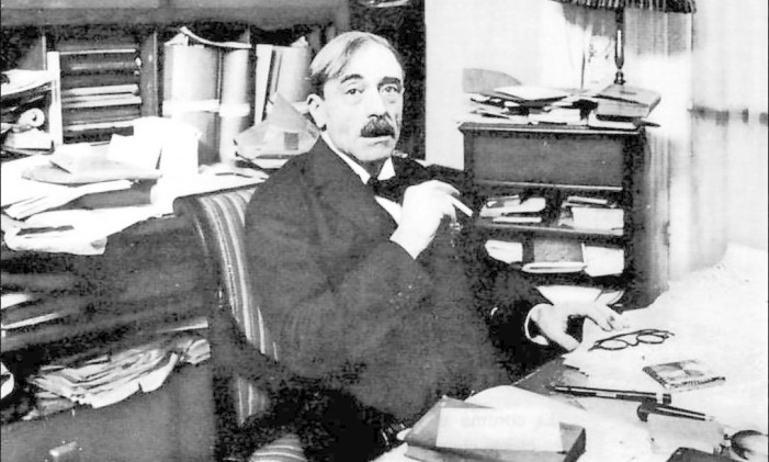 O poeta francês Paul Valéry Foto: Arquivo