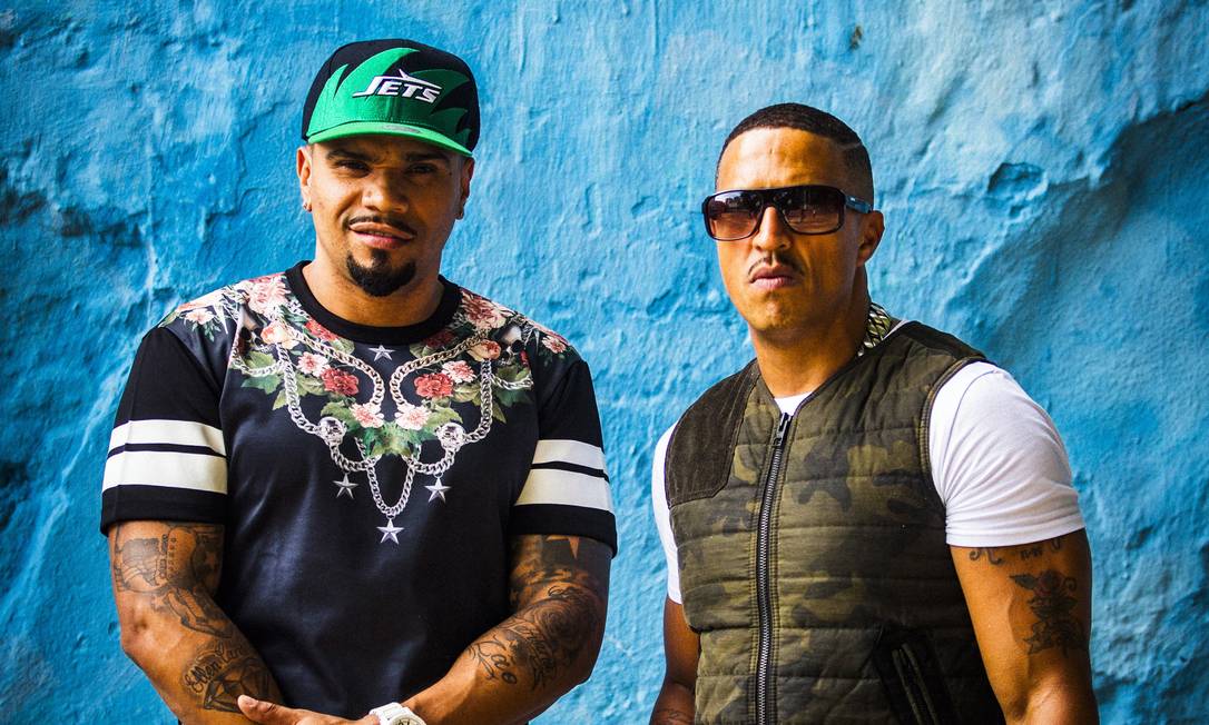 
Juntos. Naldo Benny (à esquerda) e Mano Brown gravaram clipe em São Paulo e no Rio.
Foto:
/
Fabio Seixo
