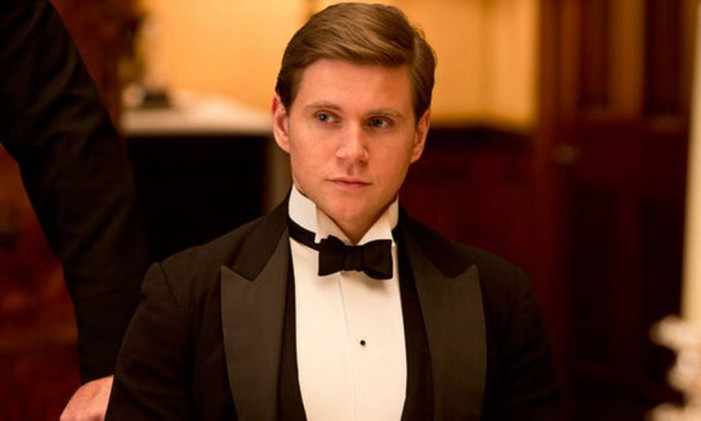 Allen Leech como Tom Branson, em 'Downton Abbey' Foto: Divulgação