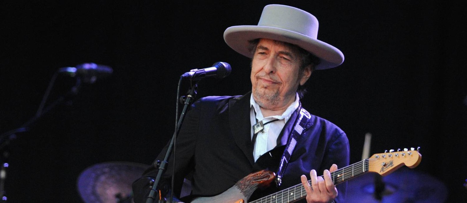 O cantor Bob Dylan Foto:
/
AFP /
FRED TANNEAU
