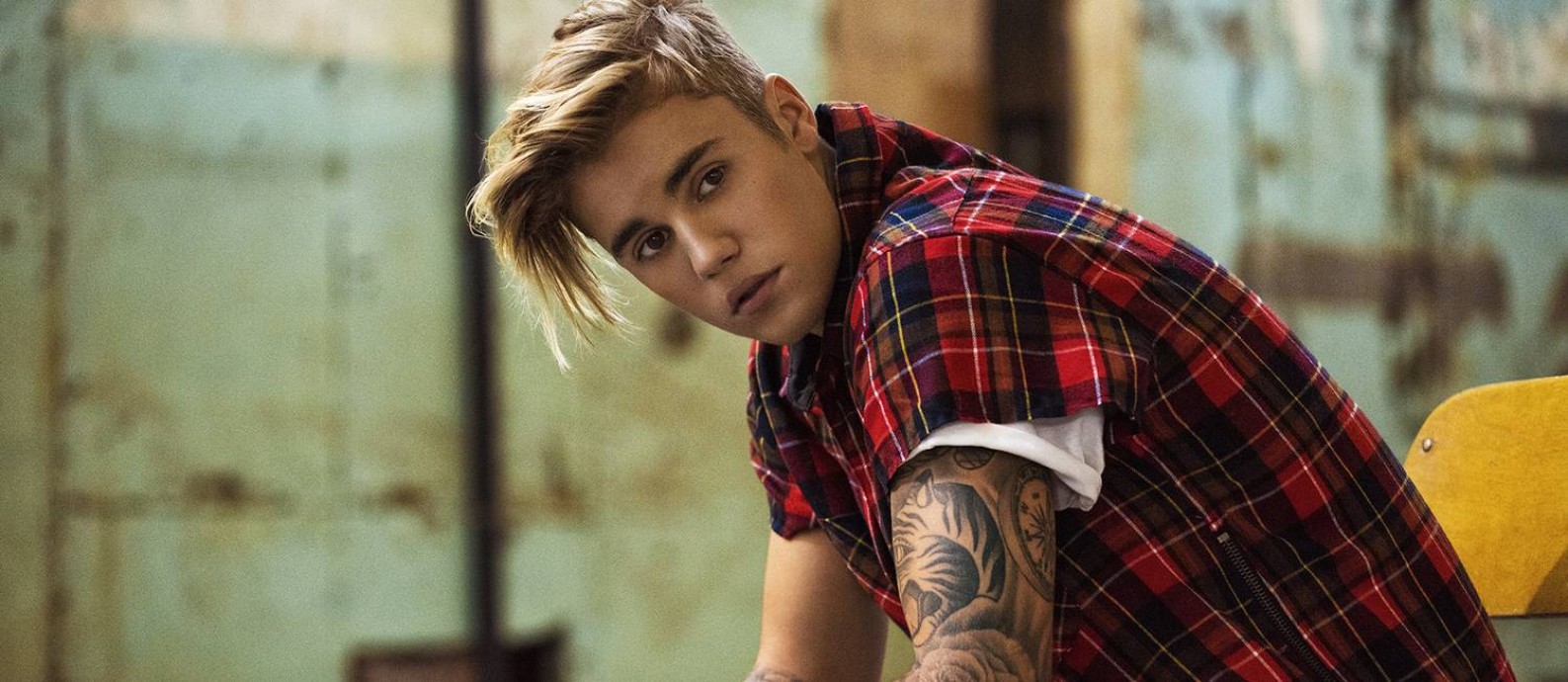 O cantor canadense Justin Bieber Foto: Divulgação