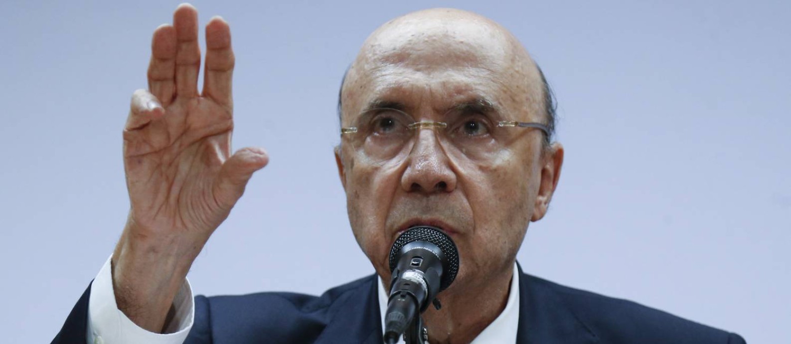 O ministro da Fazenda, Henrique Meirelles Foto: Ailton Freitas / Agência O Globo