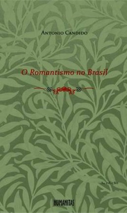 Capa de "O romantismo no Brasil" Foto: Reprodução / Agência O GLOBO