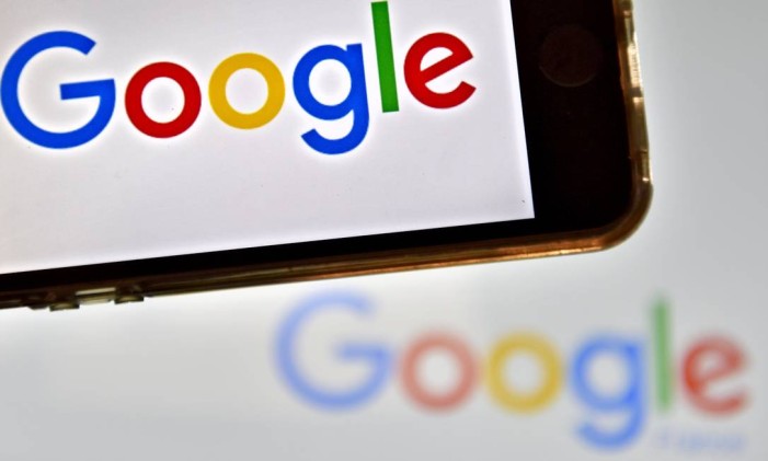 
Logomarca do Google. Foto: Loic Venance/AFP
