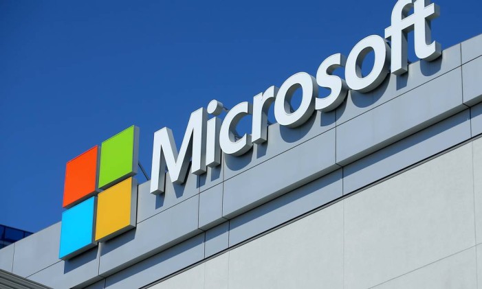 Logo da Microsoft. Foto: MIKE BLAKE / REUTERS