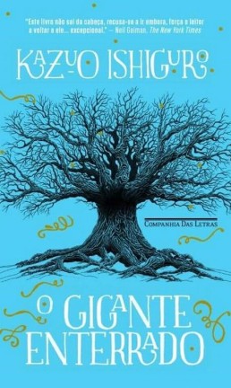 Capa de 'O gigante enterrado' Foto: Divulgação