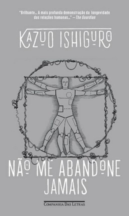 Capa de 'Não me abandone jamais' Foto: Divulgação