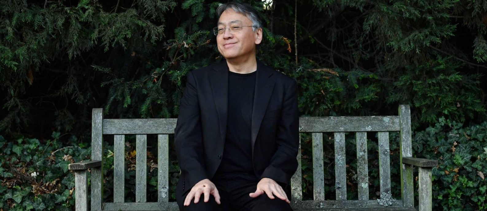 Kazuo Ishiguro vencedor do Prêmio Nobel de Literatura em 2017 Foto: BEN STANSALL / AFP