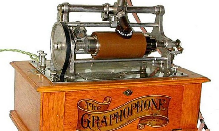 O Graphophone Foto: Arquivo