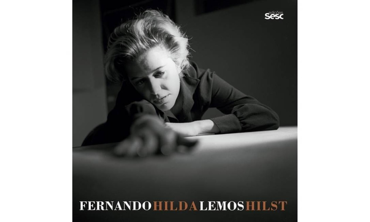 Capa de 'Fernando Lemos Hilda Hilst', livro de fotografias do português Fernando Lemos Foto: Divulgação