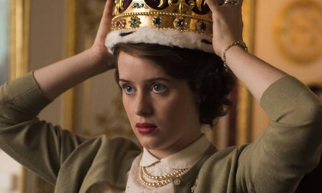 Claire Foy em 'The Crown', uma produção da Netflix Foto: Divulgação