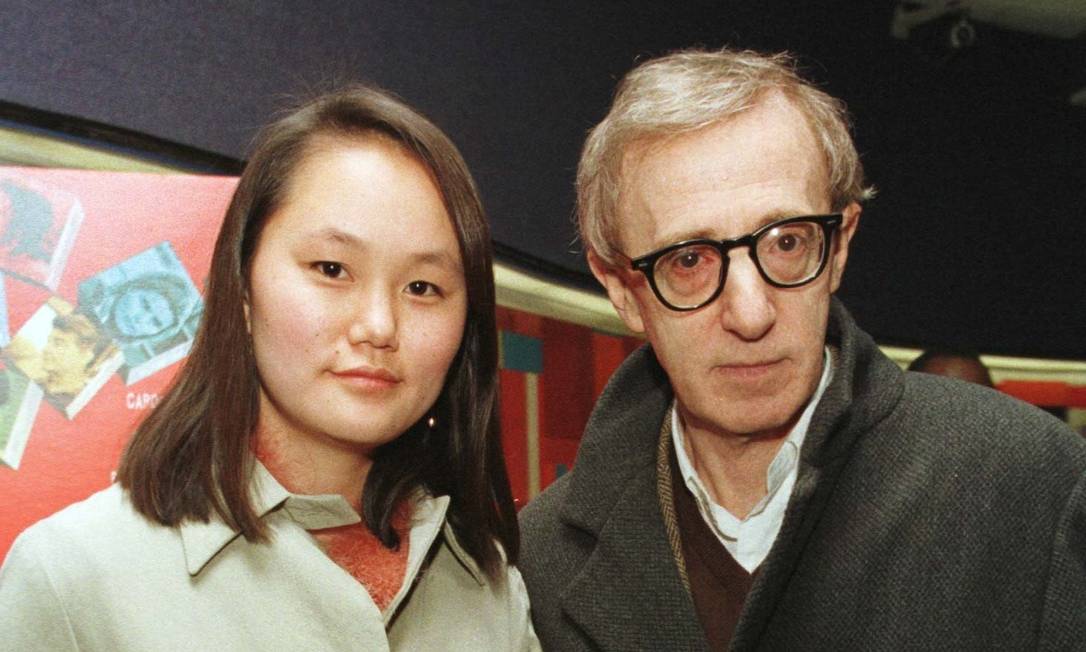 Soon Yi Previn e Woody Allen Foto: Albert Ferreira / Reuters
