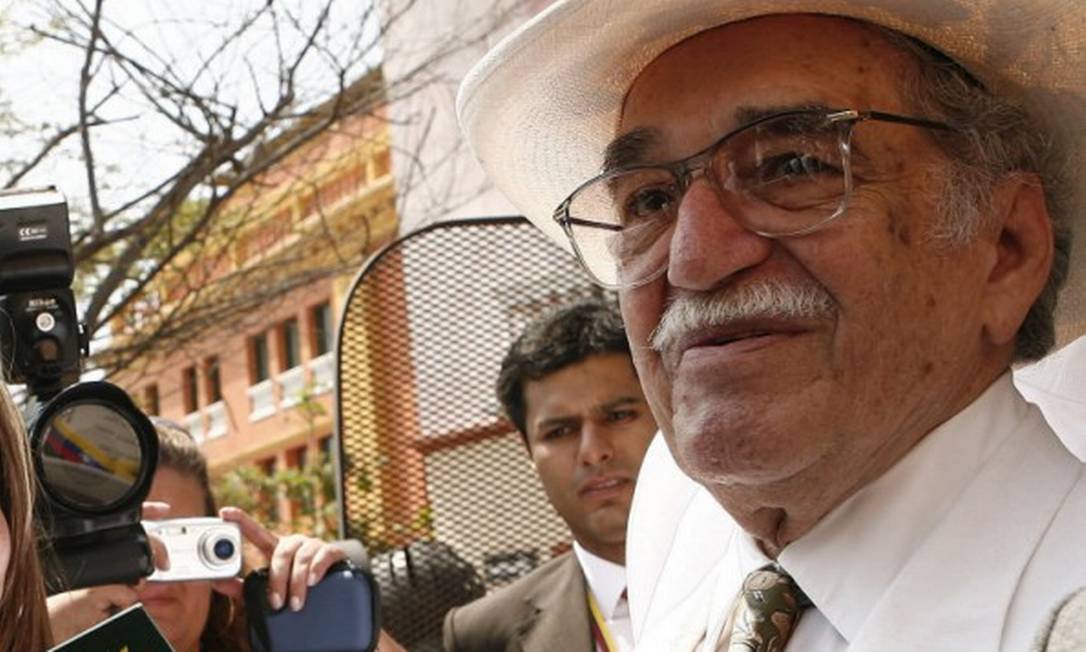 O Prêmio Nobel de Literatura Gabriel García Márquez Foto: EFE/Ballesteros