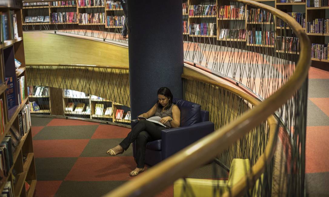 
Livraria Cultura fechada no Rio de Janeiro
Foto:
Guito Moreto
/
Agência O Globo
