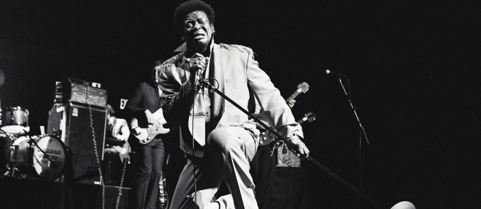 O cantor e compositor americano Charles Bradley morreu em setembro de 2017 Foto: Divulgação/Isaac Sterling