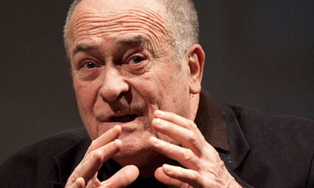 Bernardo Bertolucci em 2011 Foto: Divulgação