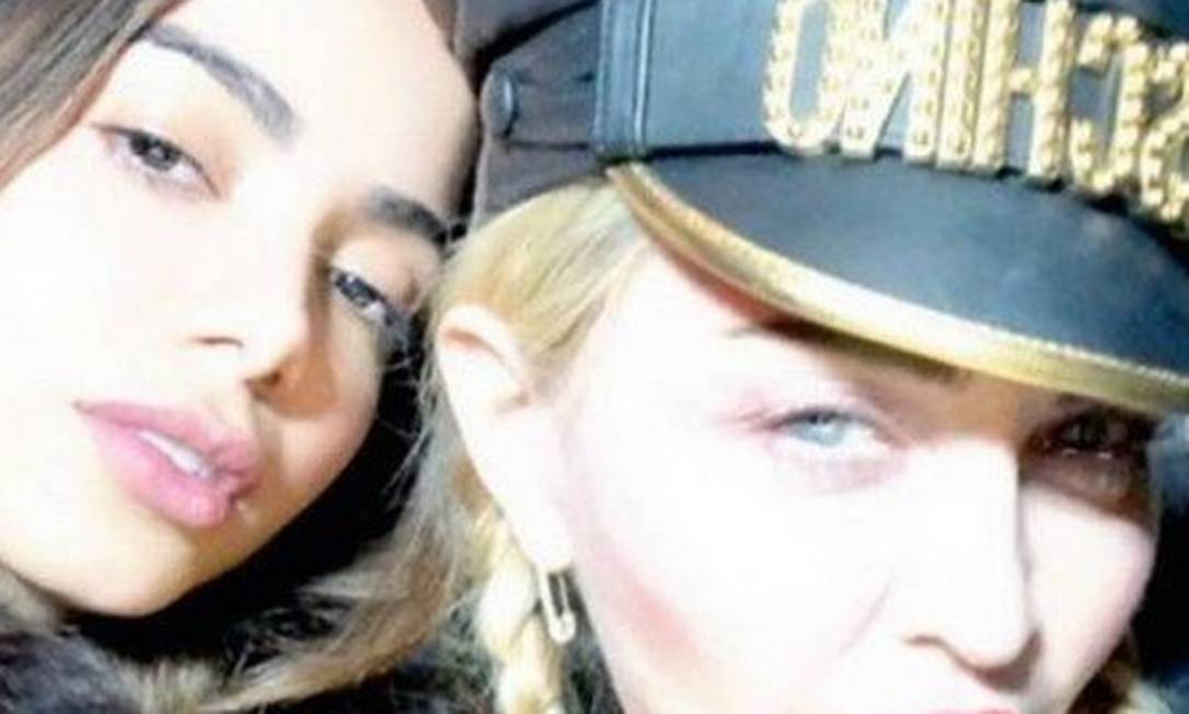 Anitta e Madonna Foto: Reprodução de Instagram