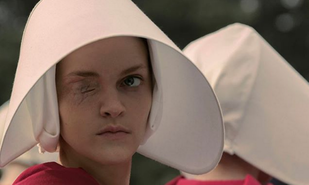 Janine (Madeline Brewer) em "The Handmaid's tale" - O conto da aia" Foto: Reprodução Instagram / Reprodução Instagram