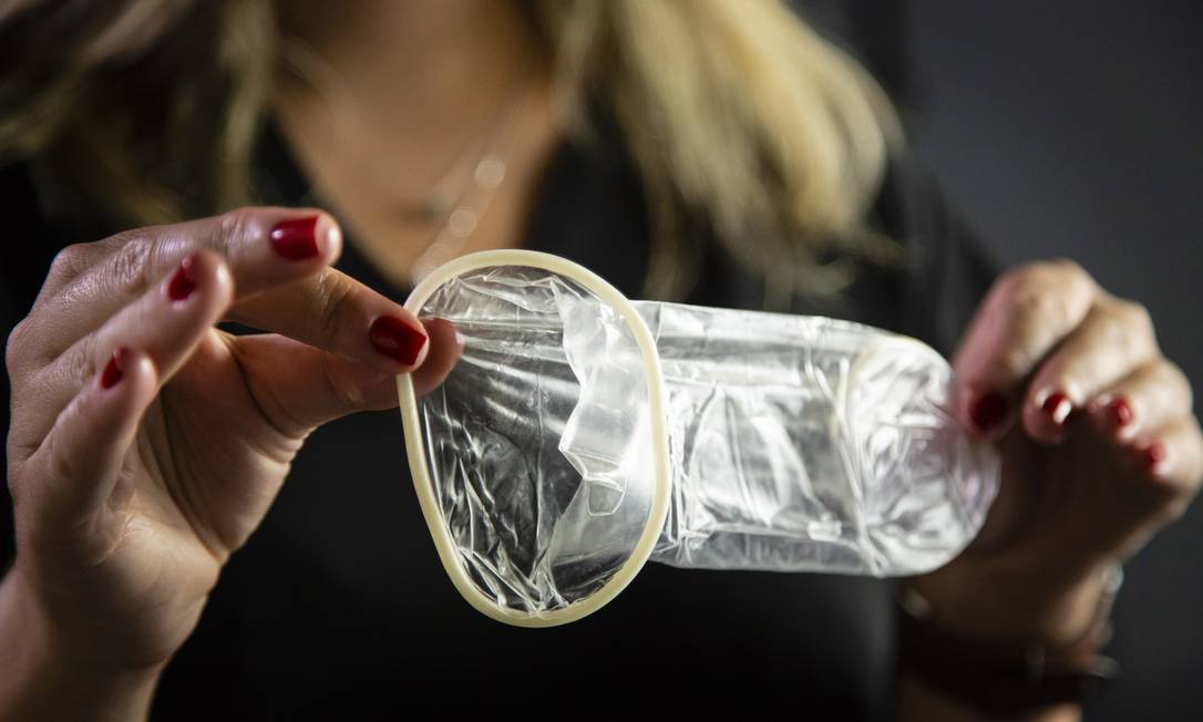 SOC 01032019 - Camisinha feminina: ginecologista fala sobre tabu e como usar o preservativo. Mariana Conforto, ginecologista e obstetra da Perinatal. Foto Fernando Lemos / Agência O Globo Foto: FERNANDO LEMOS / Agência O Globo