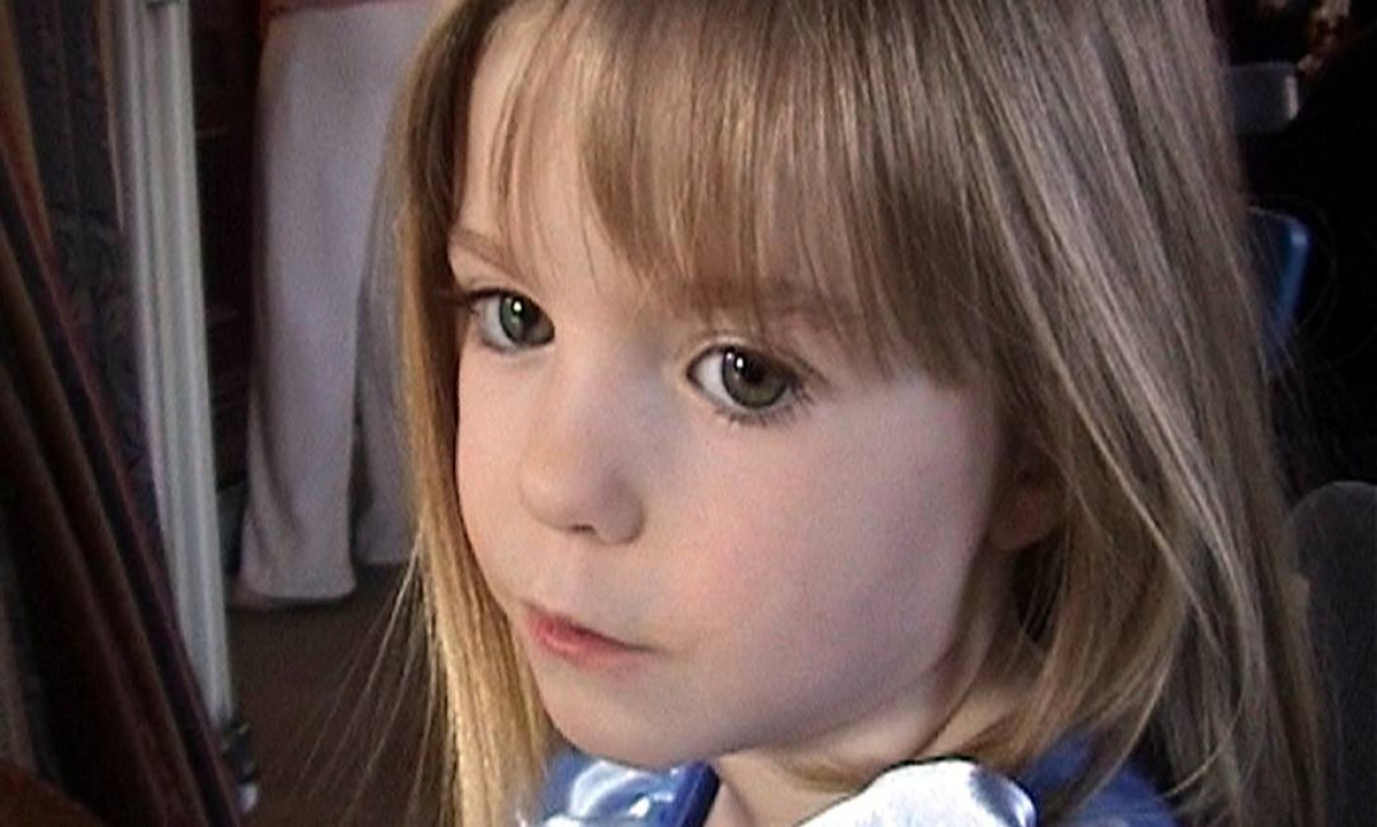 'O desaparecimento de Madeleine McCann': a série, que estreou na Netflix na semana passada, narra em detalhes o caso da menina britânica que sumiu em 2007 quando sua família passava férias em Portugal Foto: AP Photo/McCann Family