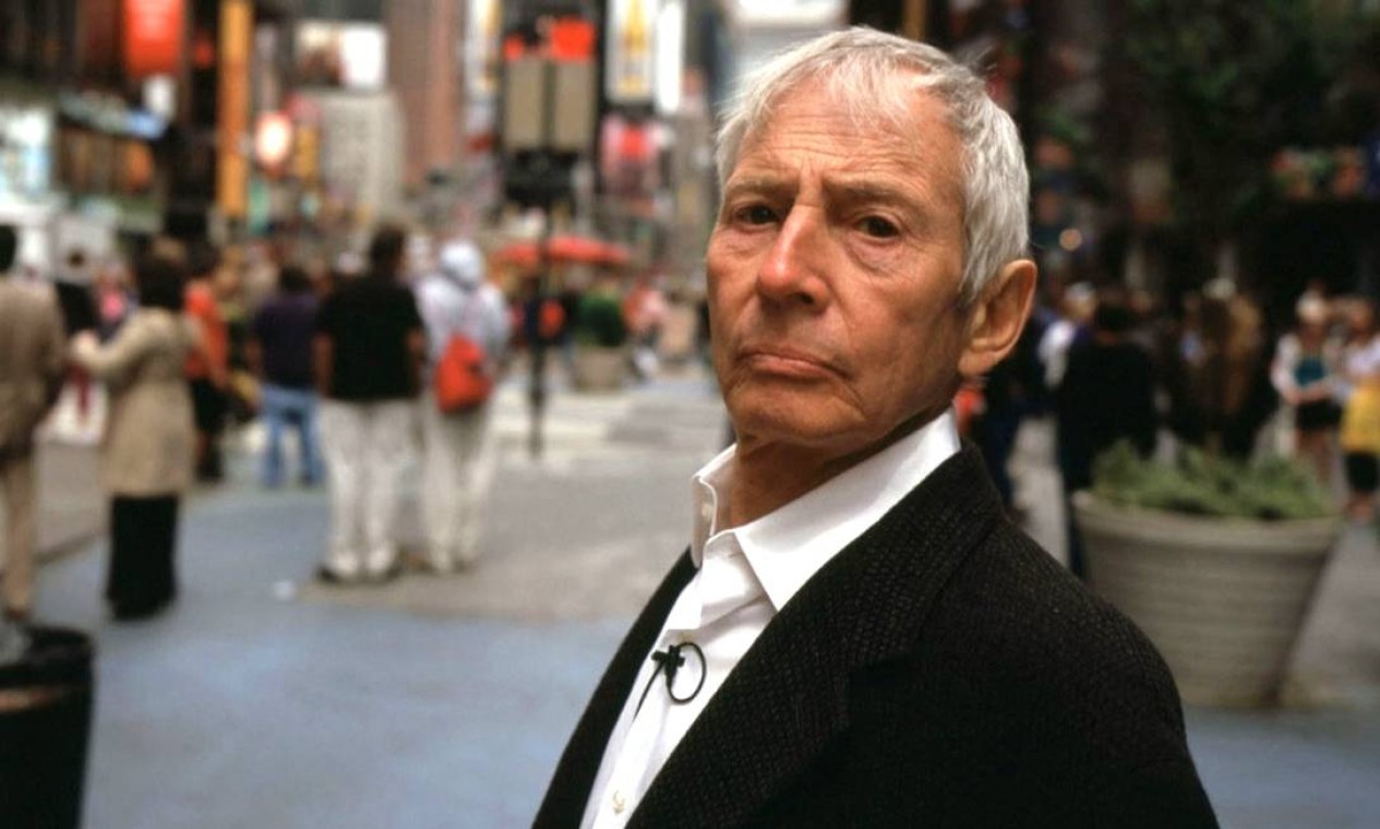 'The Jinx': transmitido em 2015, o documentário em seis partes ajudou a elucidar as várias acusações contra o magnata Robert Durst. Disponível no HBO Go Foto: Divulgação