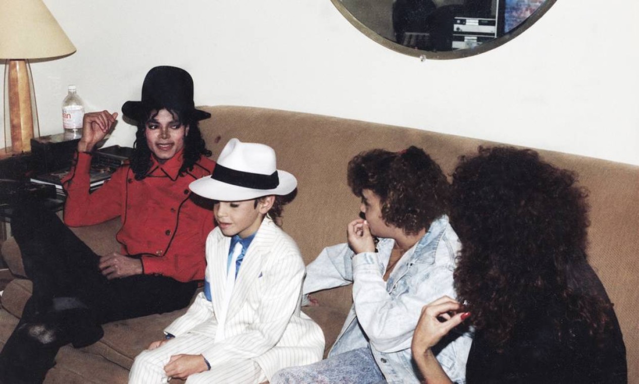 'Deixando Neverland': dividido em duas partes, o documentário de Dan Reed, lançado no último sábado, apresenta novas acusações de pedofilia contra Michael Jackson, a partir do relato de duas vítimas. Disponível no HBO Go Foto: Divulgação